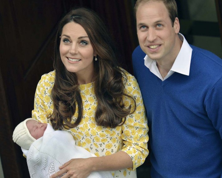 Kraliyet ailesinin yeni prensesi: Charlotte