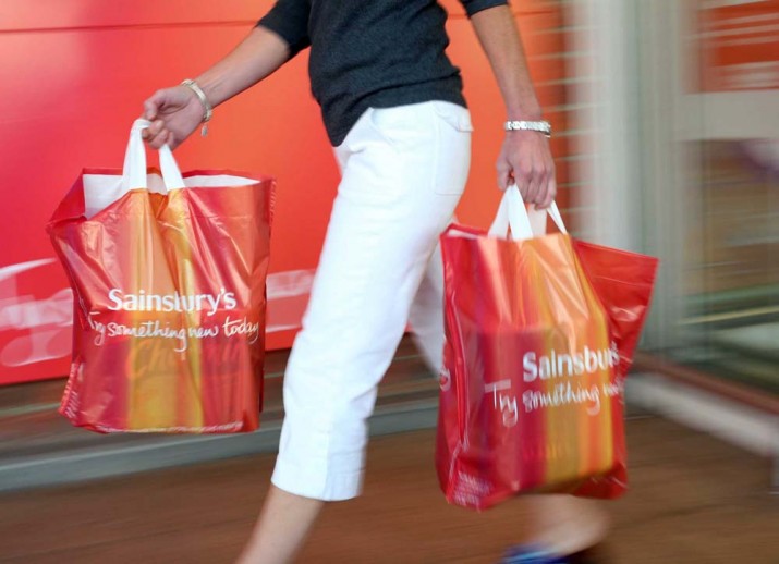 Sainsbury’s records losses