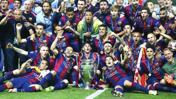 Barcelona şampiyon