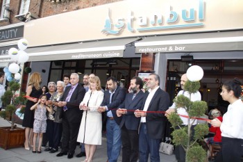 İstanbul Restaurant, North Finchley şubesi açıldı