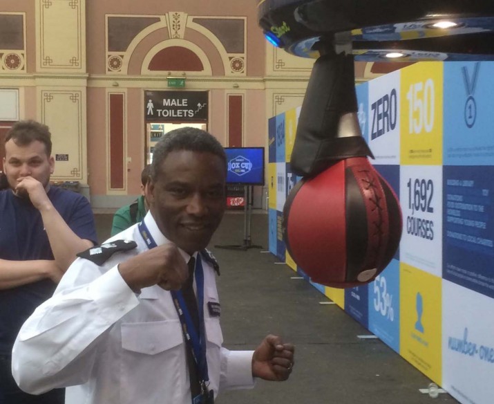 Police hails Haringey boxing event