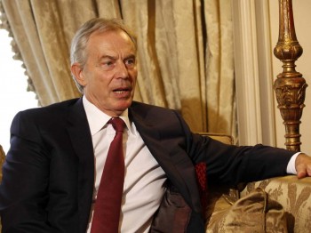 Blair leaves Middle East role