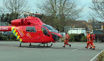 Calls for second air ambulance