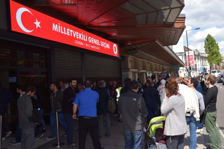 Turnout rises for Turkish election