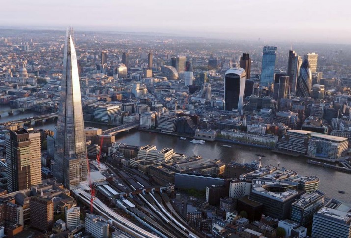 London is most popular city – again