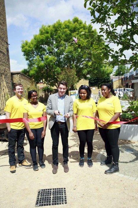 Celebration marks opening of Tottenham’s tropical oasis