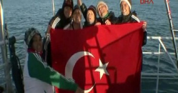 Manş’ı geçen ilk Türk kadın takımları