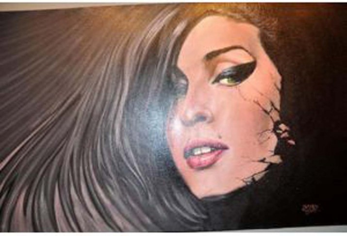 Amy Winehouse’un anısına Kaş’ta sergi