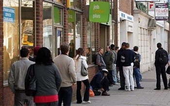 İngiltere’de işsizlik, yaklaşık son beş yılın en yüksek seviyesinde
