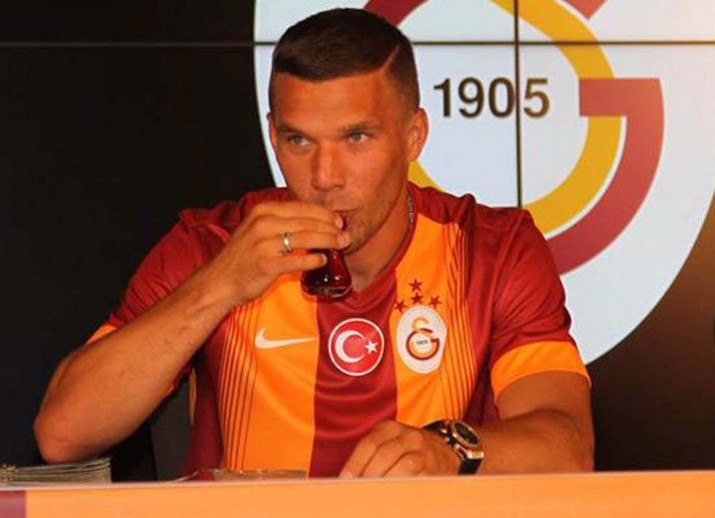 186 gol atan Podolski Galatasaray’da
