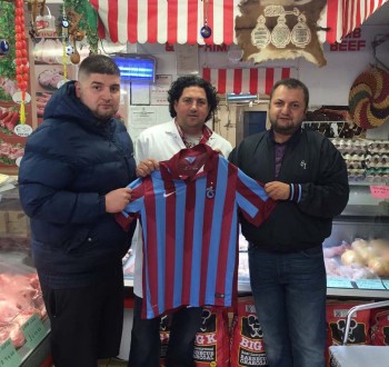 Mr. Butcher, Trabzonspor’a sponsor oldu