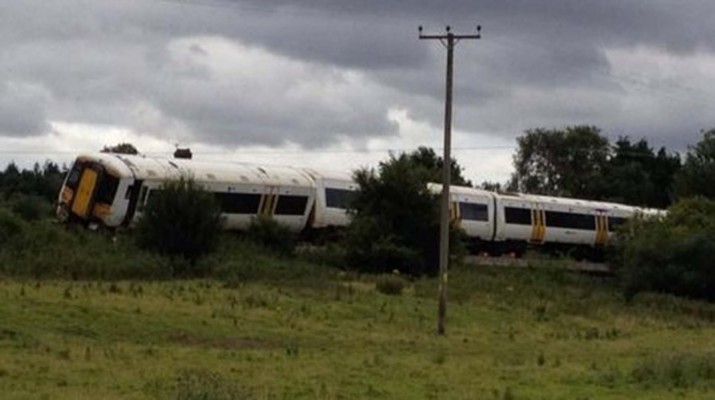 İngiltere’de tren kazası: 5 inek öldü