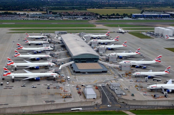 Genişletilmek istenen Heathrow havalimanı’a küresel ısınma nedeniyle mahkeme engeli