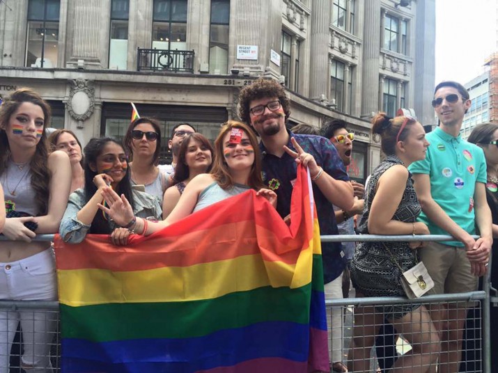 Culture clash at Pride events