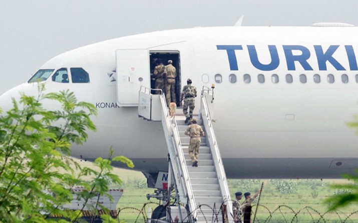 Turkish Airlines bomb scare – again