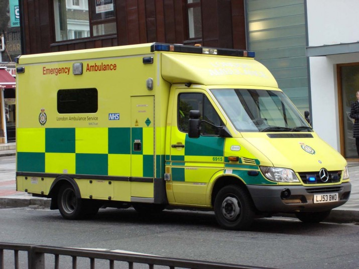 Londra’da ambulans şoförleri istifa ediyor
