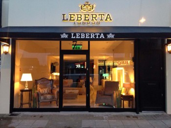 Eve ve ofise özel mobilya Leberta Londra’da