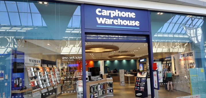 Carphone müşterilerinin banka detayları çalındı