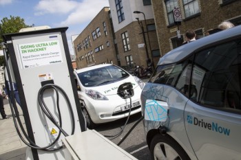 Hackney Belediyesi’nden elektrikli arabalar için hızlı şarj