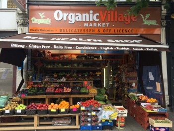 Güney Londra’nın ilk ve tek Türk organik Süpermarketi