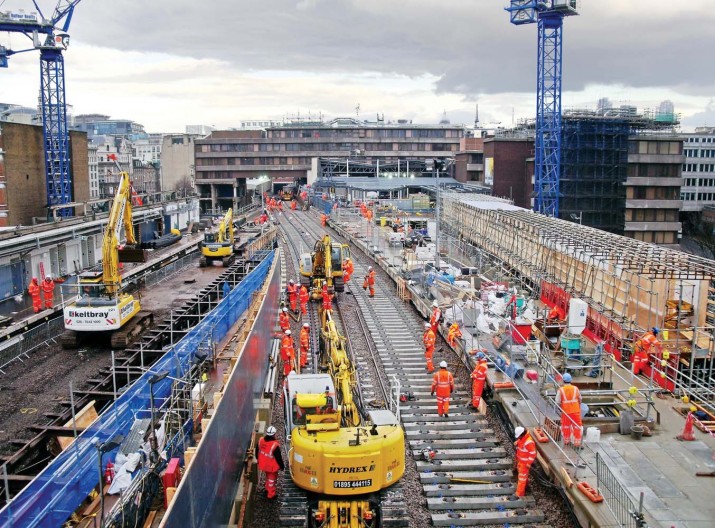 Network Rail geciken trenler için £2m ceza ödedi