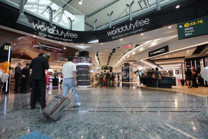 Retailers pocket airport discount