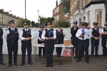 Hackney and Islington Officers in ‘Operation Red Kite’