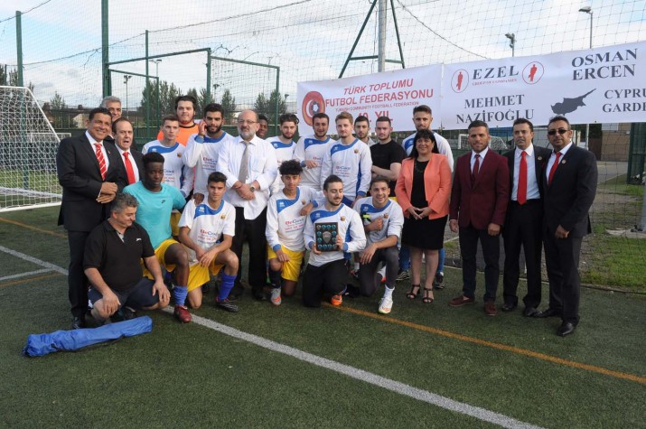 Yalova U21, Community Şildi kazandı: 4-2