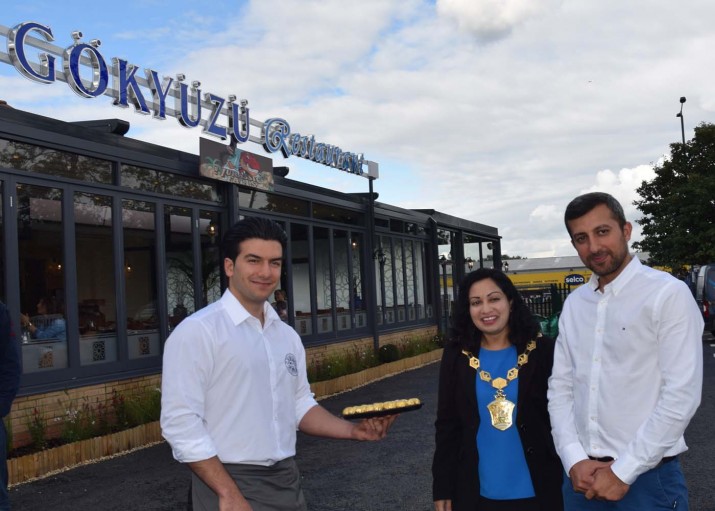 Gökyüzü Restoran, yeni şubesini açtı