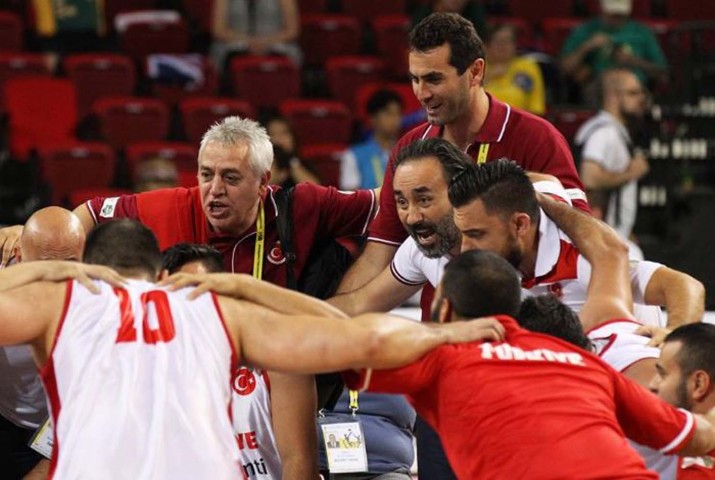 Türkiye Tekerlekli Sandalye Basketbol Takımı, Rio’ya katılacak