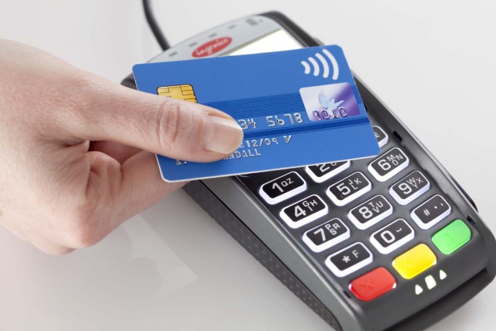 Contactless limit up to £30