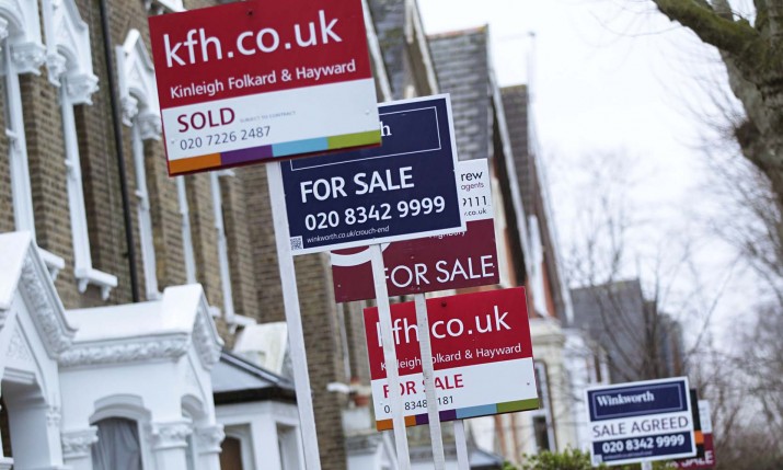 House prices in the South-East drop the lowest in 7 years