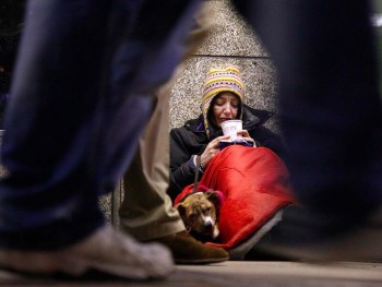 Londra’da yeni evsizlerin sayısında rekor artış