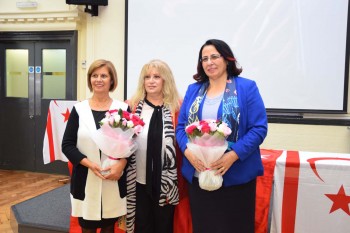 Meral Akıncı Visits Turkish School