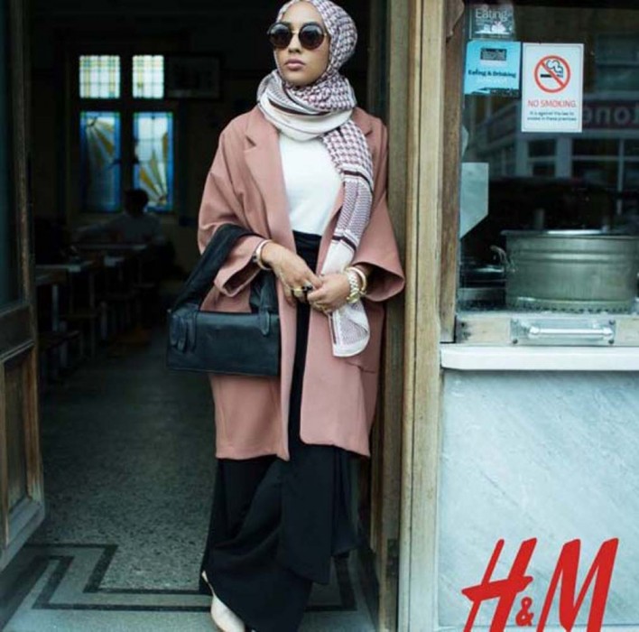 H&M’in Müslüman modeline tepki