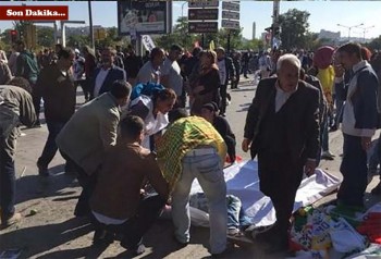 Ankara’da “Barış Mitingi” kana bulandı: 30 ölü, 126 yaralı