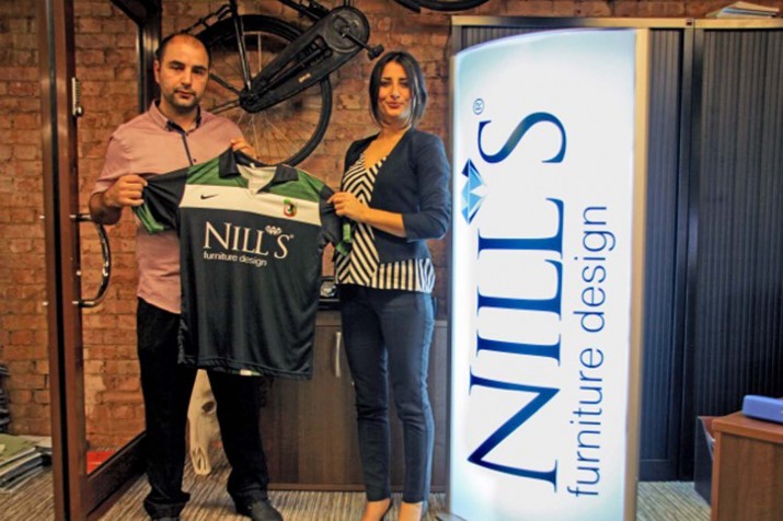 Nill’s Future Design’dan futbola sponsor desteği