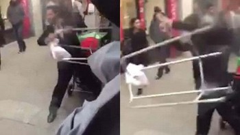 Racial Attack On Turkish Man