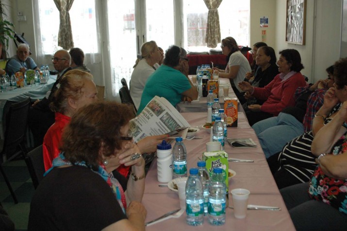 Turkish Cypriots attend Dinner at SCTA