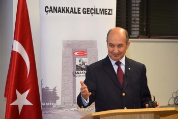 Memorial Held for Atatürk