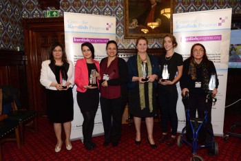 Kurdish Women Receive Awards