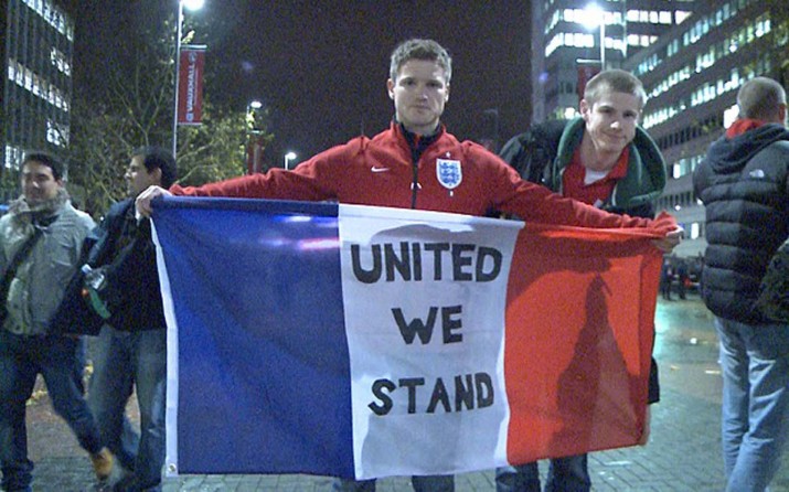Wembley’de Fransa milli marşı söylendi