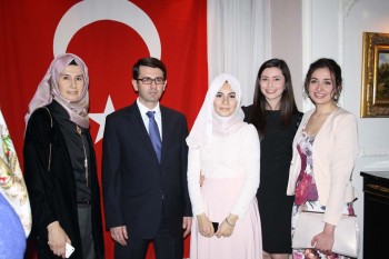 Turkish London Consulate Celebrates Teachers Day