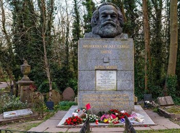 Karl Marx’ın mezar ziyaretleri için tartışma