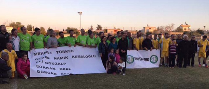 Türkmenköy Londra Master, ilk maçını 4-2 kazandı