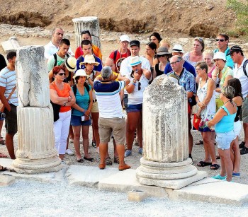 Decrease in Turkey’s European Tourists
