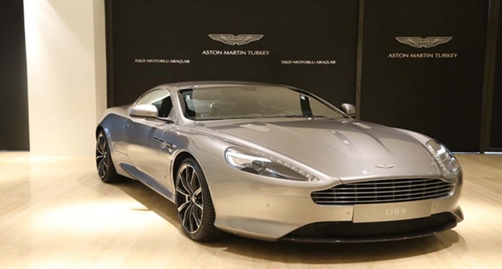 Aston Martin’in, Türkiye’deki üssü İzmir olacak