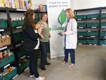 Food Collection to Promote Mitzvah