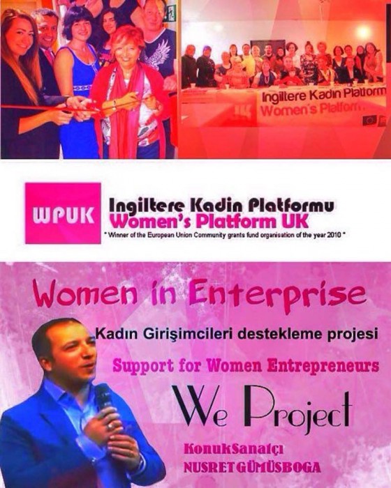 Kadın Platformundan yeni bir proje: Kadın Girişimcileri Destekleme