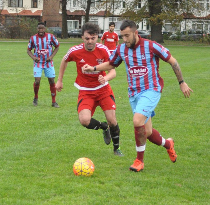 Gülen takım Trabzonspor oldu: 2-1 (VIDEO)